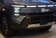 MDP Nueva Nissan Frontier Pro PHEV trompa La Nueva Nissan Frontier Pro PHEV 2027: ¿El Futuro de las Pickup Híbridas?