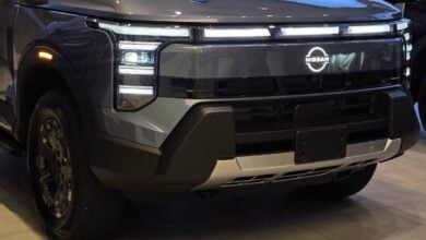 MDP Nueva Nissan Frontier Pro PHEV trompa La Nueva Nissan Frontier Pro PHEV 2027: ¿El Futuro de las Pickup Híbridas?