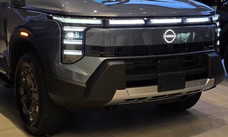MDP Nueva Nissan Frontier Pro PHEV trompa La Nueva Nissan Frontier Pro PHEV 2027: ¿El Futuro de las Pickup Híbridas?
