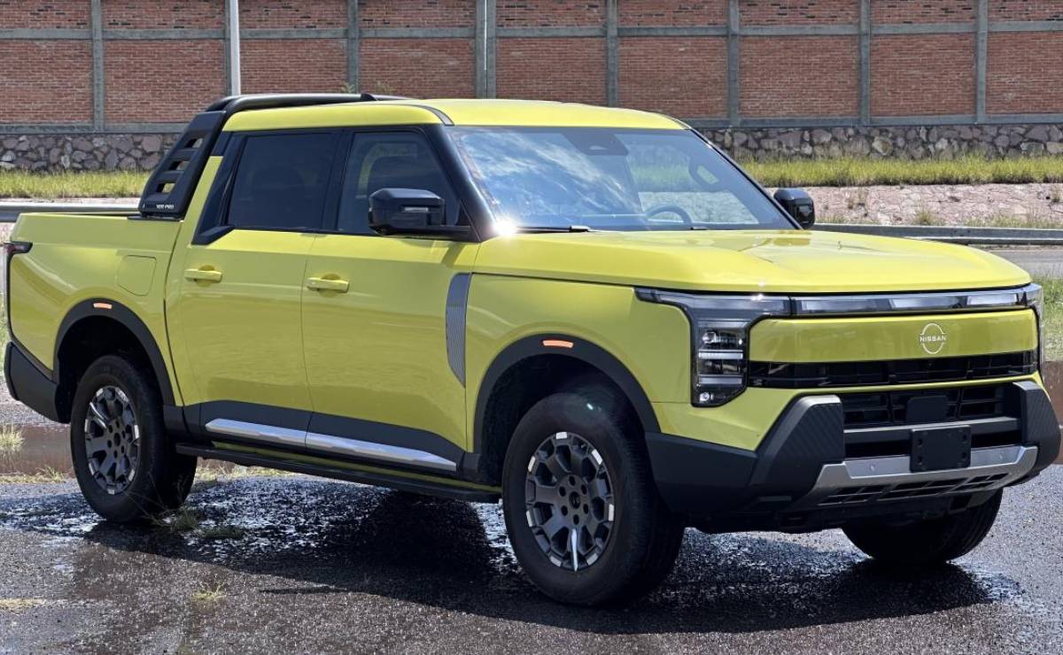MDP Nueva Nissan Frontier Pro frente 1 Nissan Frontier Pro PHEV 2027: La Camioneta Que Marca un Nuevo Horizonte en el Mercado Mexicano
