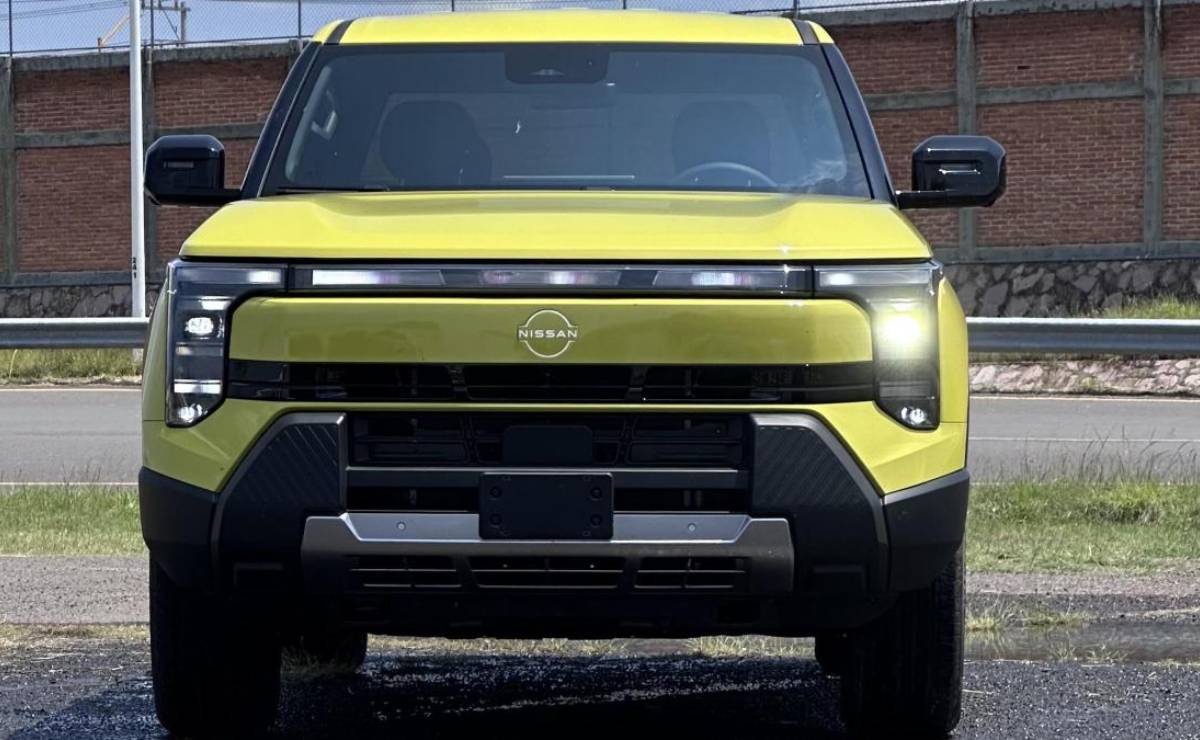 MDP Nueva Nissan Frontier Pro trompa 1 Nissan Frontier Pro PHEV 2027: La Camioneta Que Marca un Nuevo Horizonte en el Mercado Mexicano