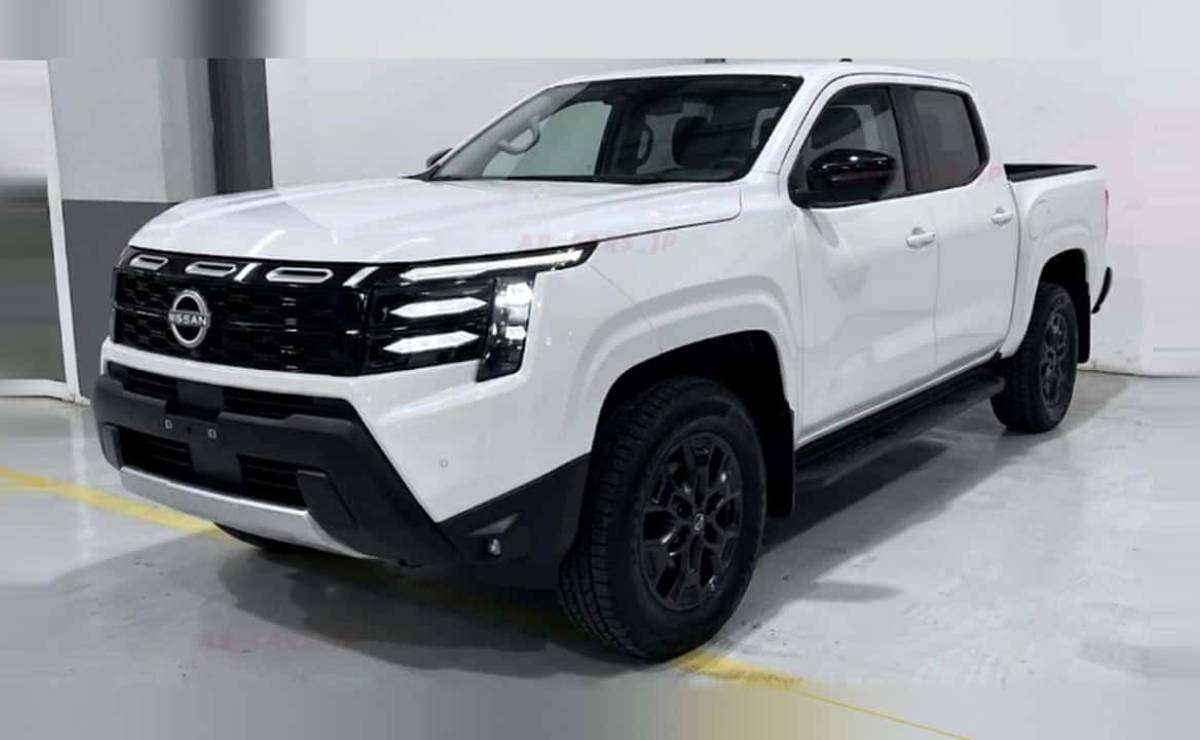 MDP Nueva Nissan Frontier asia frente Nissan Frontier PRO PHEV 2027: La Transformación de las Pick Ups Híbridas