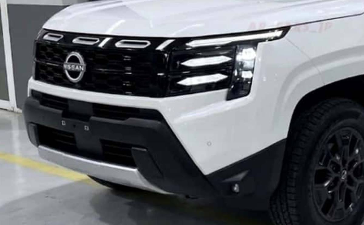 ¿Pueden las orugas cambiar el panorama de los vehículos todo terreno? MDP Nueva Nissan Frontier asia teaser 1 ¿Pueden las orugas cambiar el panorama de los vehículos todo terreno?