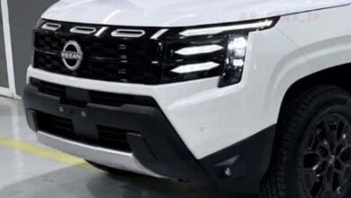 MDP Nueva Nissan Frontier asia teaser Nissan Frontier PRO PHEV 2027: La Transformación de las Pick Ups Híbridas