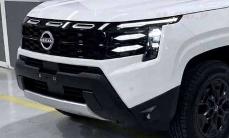 MDP Nueva Nissan Frontier asia teaser Nissan Frontier PRO PHEV 2027: La Transformación de las Pick Ups Híbridas