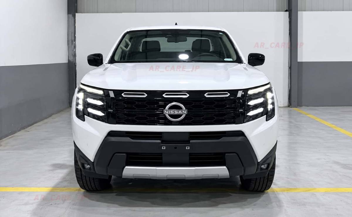 MDP Nueva Nissan Frontier asia trompa Nissan Frontier PRO PHEV 2027: La Transformación de las Pick Ups Híbridas
