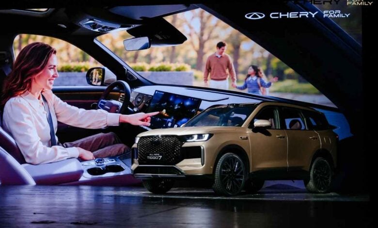 MDP Nuevo Chery TIggo 7 1 Chery Redefine el Mercado Global con sus Nuevos SUV: TIGGO 7 y TIGGO X7