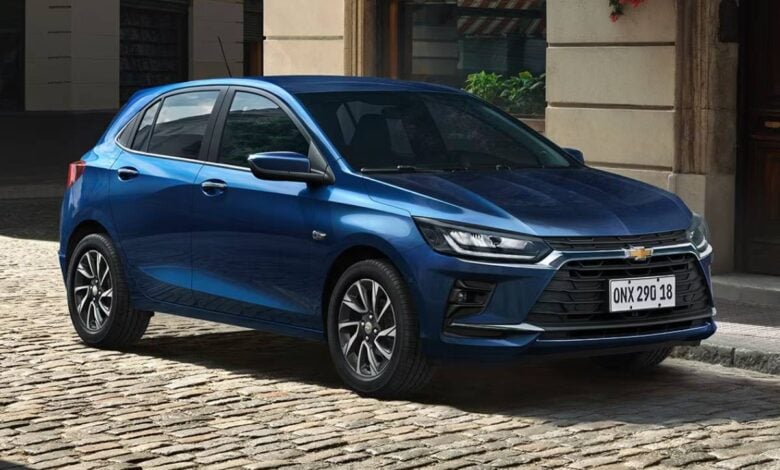 MDP Nuevo Chevrolet Onix frente El revolucionario Chevrolet Onix 2027: innovación y seguridad para el mercado argentino