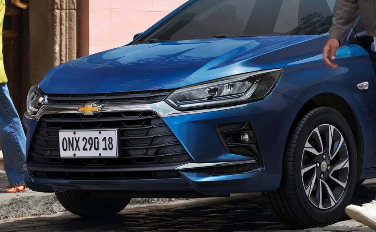MDP Nuevo Chevrolet Onix trompa El revolucionario Chevrolet Onix 2027: innovación y seguridad para el mercado argentino
