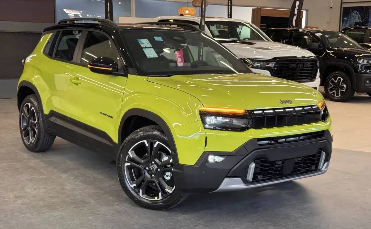 El Jeep Avenger 2026: Un Nuevo Rival en el Terreno de los SUV Compactos MDP Nuevo Jeep Avenger frente 1 El Jeep Avenger 2026: Un Nuevo Rival en el Terreno de los SUV Compactos