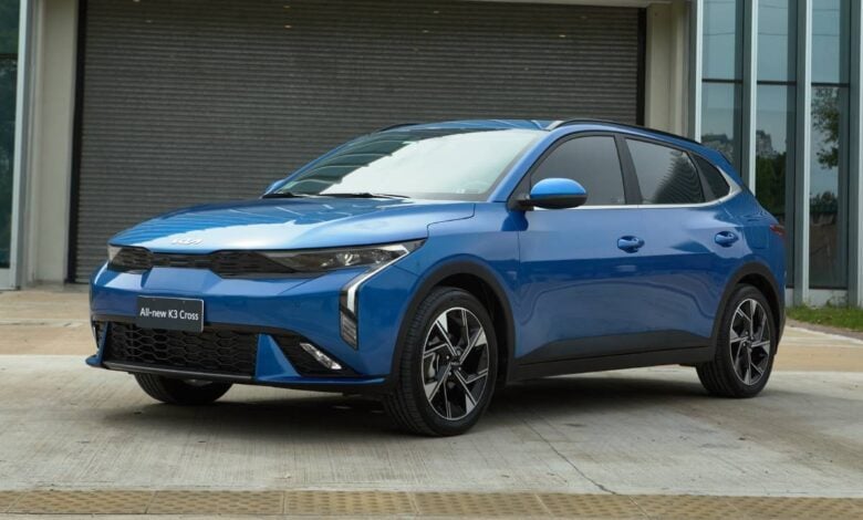 MDP Nuevo Kia k3 Cross frente 1 El Nuevo Kia K3: Una Apuesta Sólida en el Mercado Argentino con Tecnología y Seguridad de Vanguardia