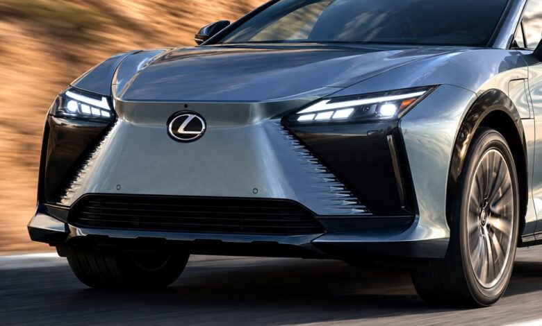 Lexus RZ 2027: La revolución de los SUV eléctricos en España MDP Nuevo Lexus RZ Lexus RZ 2027: La revolución de los SUV eléctricos en España