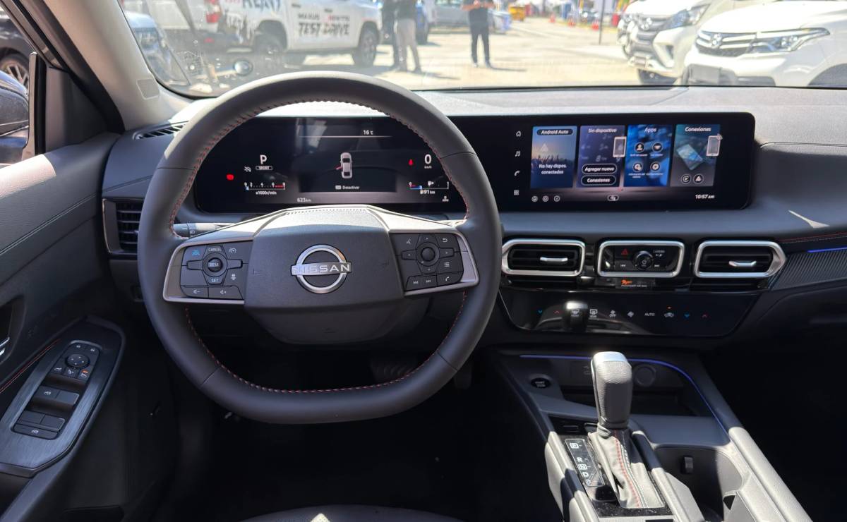 MDP Nuevo Nissan Sentra interior 5 ¿Por qué el nuevo Nissan Sentra es la opción más esperada en el mercado chileno?