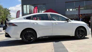 ¿Por qué el nuevo Nissan Sentra es la opción más esperada en el mercado chileno? MDP Nuevo Nissan Sentra perfil 6 ¿Por qué el nuevo Nissan Sentra es la opción más esperada en el mercado chileno?