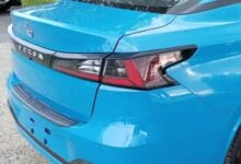 MDP Nuevo Nissan Versa 2027 cola 1 Nissan Versa 2027: Un Renovado Favorito con Mejora en Conectividad y Seguridad