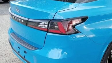 MDP Nuevo Nissan Versa 2027 cola 1 Nissan Versa 2027: Un Renovado Favorito con Mejora en Conectividad y Seguridad