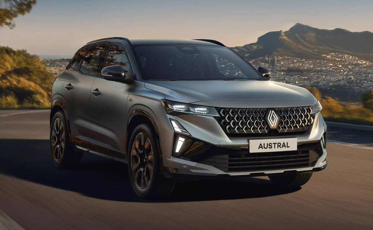 MDP Nuevo Renault Austral accion ¿Es el Renault Austral E-Tech el SUV híbrido que dominará las calles?