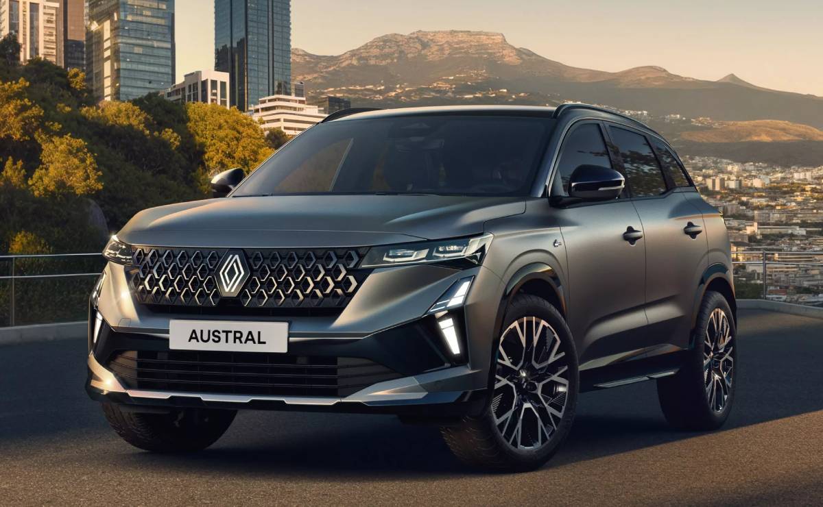 MDP Nuevo Renault Austral frente ¿Es el Renault Austral E-Tech el SUV híbrido que dominará las calles?