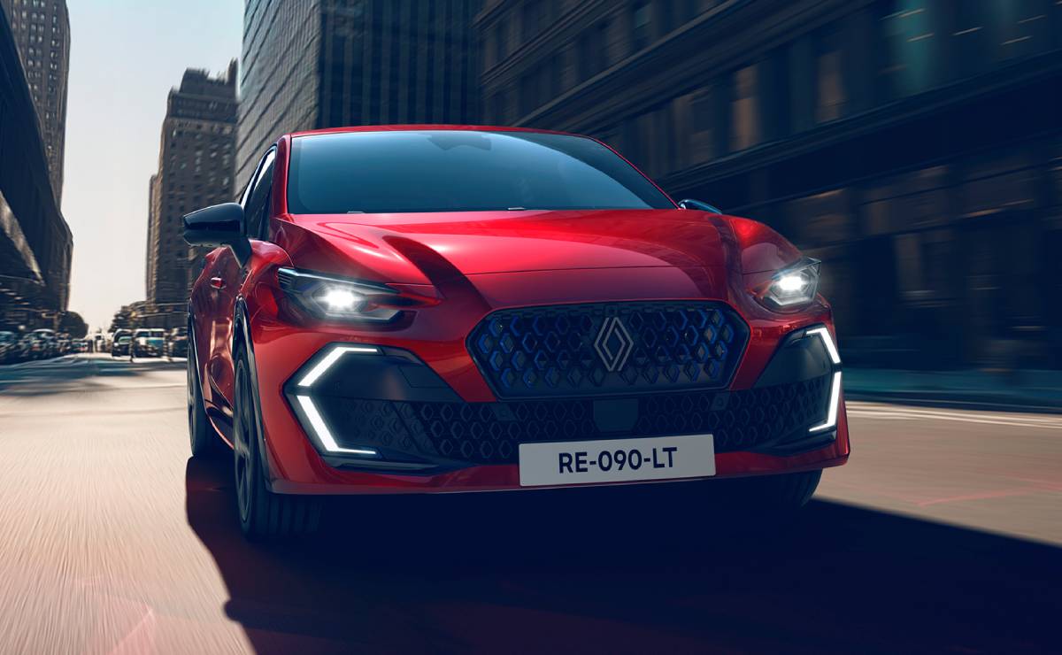 MDP Nuevo Renault Clio accion La Revolución Eléctrica: Así es la Nueva Gama de Vehículos Renault para 2026