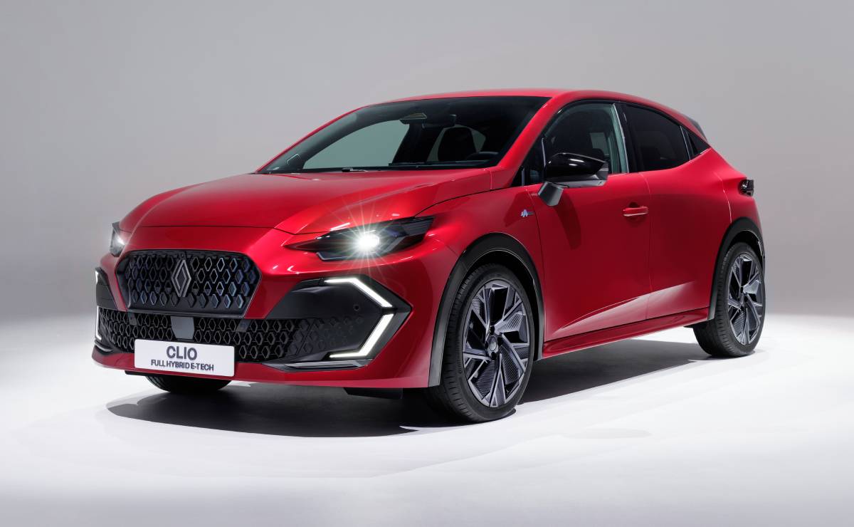 MDP Nuevo Renault Clio frente La Revolución Eléctrica: Así es la Nueva Gama de Vehículos Renault para 2026