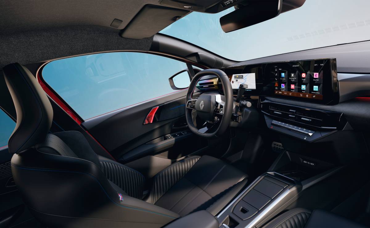 MDP Nuevo Renault Clio interior La Revolución Eléctrica: Así es la Nueva Gama de Vehículos Renault para 2026