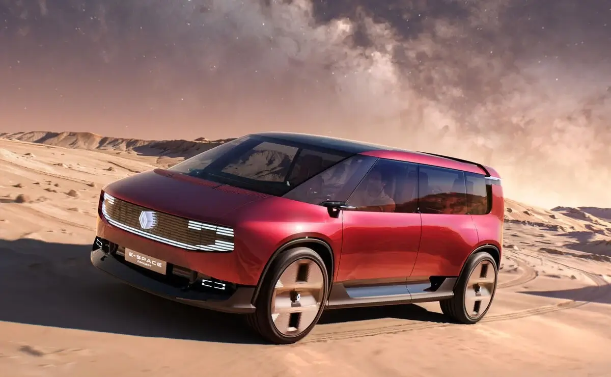 Renault E-Space: El icónico nombre que regresa en un formato eléctrico MDP Nuevo Renault E Space Renault E-Space: El icónico nombre que regresa en un formato eléctrico