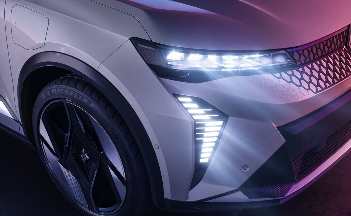 MDP Nuevo Renault Scenic E Tech 2 El Renault Scénic E-Tech: Revolucionando la Carga Rápida en Vehículos Eléctricos