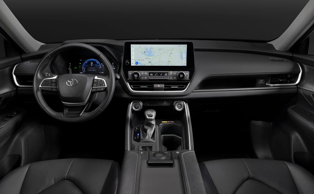 Toyota Grand Highlander 2027: ¿Está listo para conquistar los caminos más desafiantes? MDP Nuevo Toyota Grand Highlander Woodland interior Toyota Grand Highlander 2027: ¿Está listo para conquistar los caminos más desafiantes?