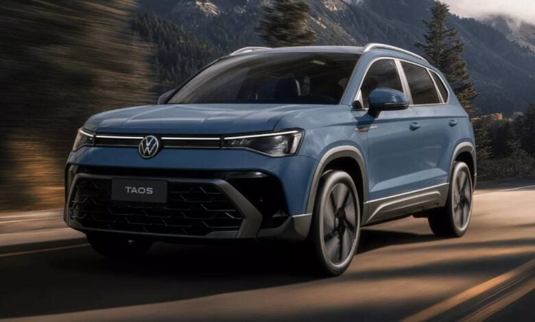 Volkswagen Taos 2026: ¿La SUV más deseada del momento frente al T-Cross? MDP Nuevo Volkswagen Taos lanzamiento accion Volkswagen Taos 2026: ¿La SUV más deseada del momento frente al T-Cross?
