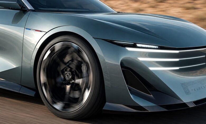 MDP Peugeot en el Salon de Paris 1 Peugeot Revoluciona el Salón de París 2026 con Innovadores Conceptos Eléctricos