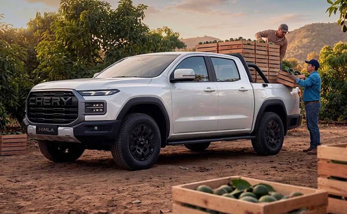 Chery lanza las nuevas versiones de la Himla en Chile: ¿La pick-up más versátil del mercado? MDP Pick up Chery Himla Force Chery lanza las nuevas versiones de la Himla en Chile: ¿La pick-up más versátil del mercado?
