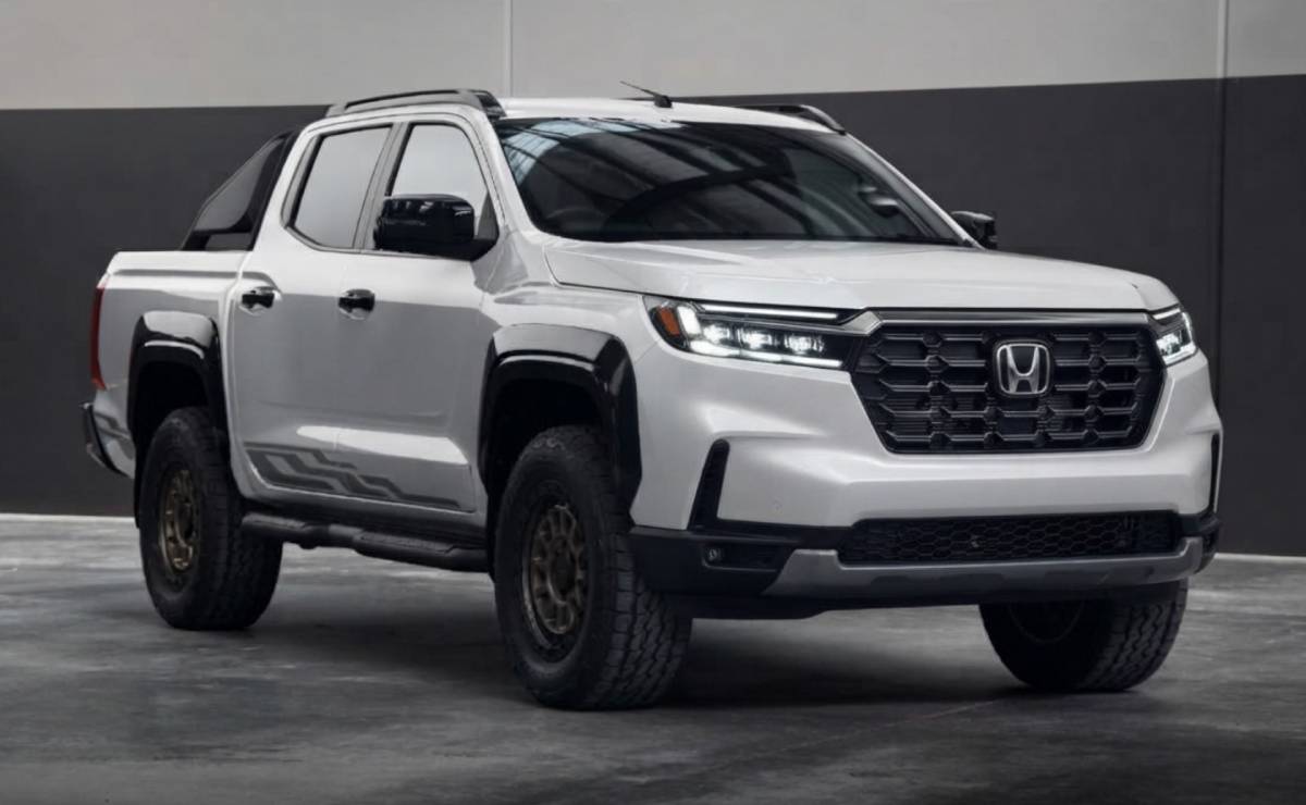 MDP Pick up Honda frente 3 Honda se lanza al desafío de las pickups: así es su entrada al mercado con la plataforma Mitsubishi Triton