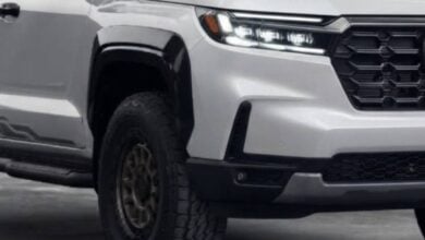 Honda se lanza al desafío de las pickups: así es su entrada al mercado con la plataforma Mitsubishi Triton MDP Pick up Honda teaser 1 Honda se lanza al desafío de las pickups: así es su entrada al mercado con la plataforma Mitsubishi Triton