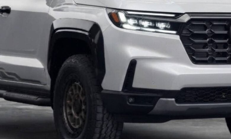 MDP Pick up Honda teaser 1 Honda se lanza al desafío de las pickups: así es su entrada al mercado con la plataforma Mitsubishi Triton