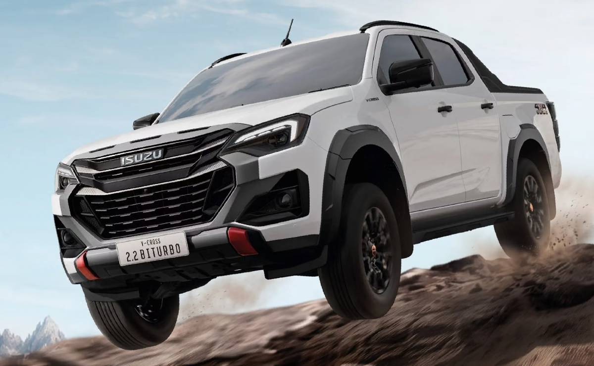 MDP Pick up Isuzu D Max 2027 accion Isuzu D-Max 2027: La pickup que desafía a los gigantes en Argentina