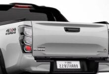 MDP Pick up Isuzu D Max 2027 caja Isuzu D-Max 2027: La pickup que desafía a los gigantes en Argentina