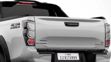 MDP Pick up Isuzu D Max 2027 caja Isuzu D-Max 2027: La pickup que desafía a los gigantes en Argentina