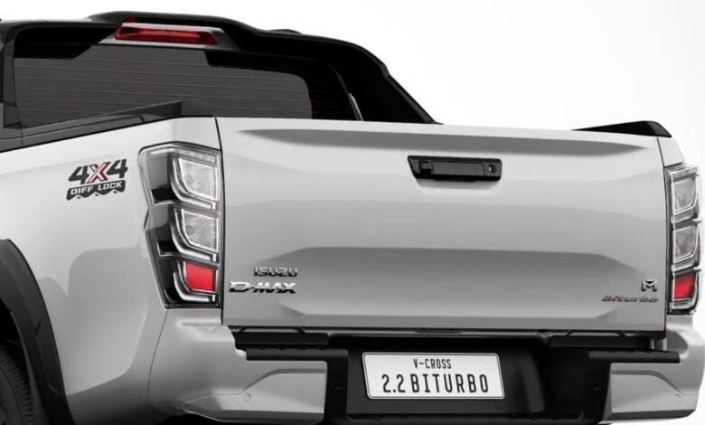 MDP Pick up Isuzu D Max 2027 caja Isuzu D-Max 2027: La pickup que desafía a los gigantes en Argentina
