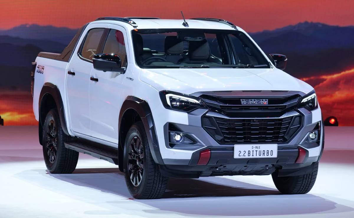 MDP Pick up Isuzu D Max 2027 frente Isuzu D-Max 2027: La pickup que desafía a los gigantes en Argentina