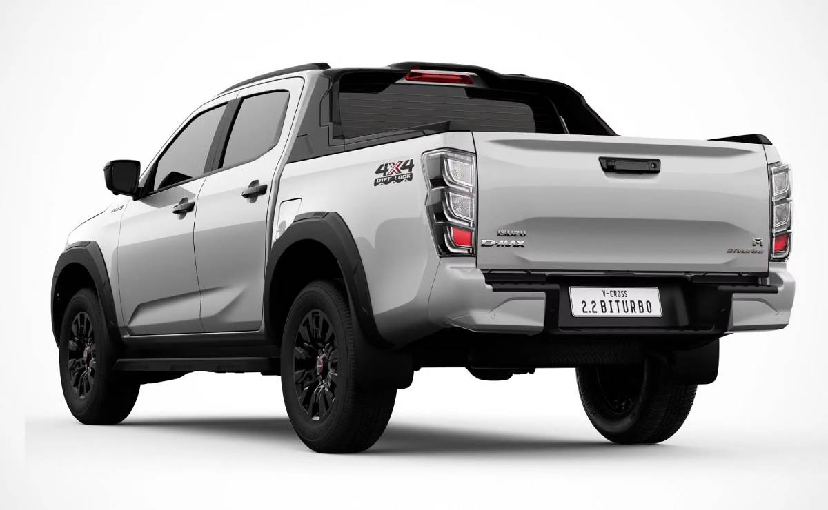 MDP Pick up Isuzu D Max 2027 trasera Isuzu D-Max 2027: La pickup que desafía a los gigantes en Argentina