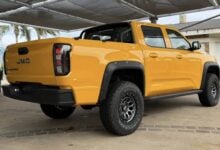 MDP Pick up JMC Grand Avenue 4X4 trasera JMC Grand Avenue GL 4x4: La Nueva Competidora en el Segmento de Pick Ups en Argentina