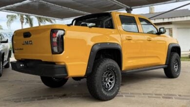 MDP Pick up JMC Grand Avenue 4X4 trasera JMC Grand Avenue GL 4x4: La Nueva Competidora en el Segmento de Pick Ups en Argentina