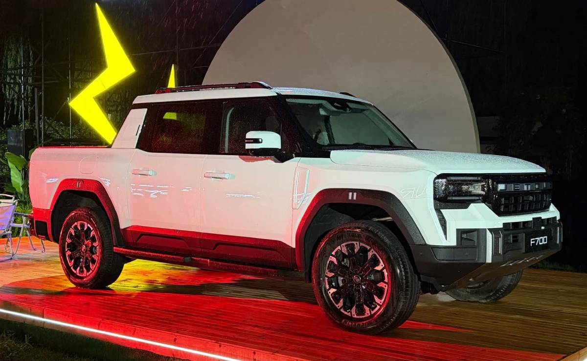 MDP Pick up Jetour F700 frente 1 1 Jetour F700: La pick-up híbrida que promete cambiar el mercado automotriz