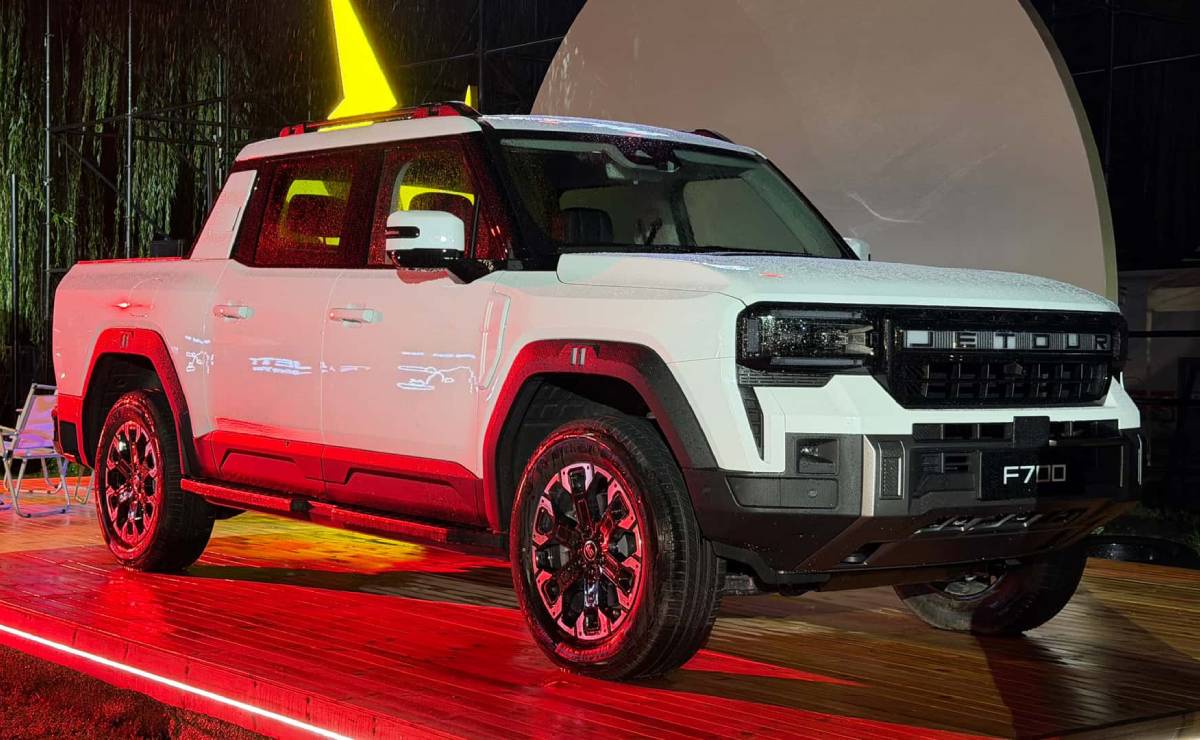MDP Pick up Jetour F700 frente 1 Jetour F700: La pick-up híbrida que promete cambiar el mercado automotriz