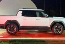 MDP Pick up Jetour F700 perfil 2 Jetour F700: La pick-up híbrida que promete cambiar el mercado automotriz