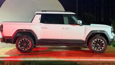 MDP Pick up Jetour F700 perfil 2 Jetour F700: La pick-up híbrida que promete cambiar el mercado automotriz