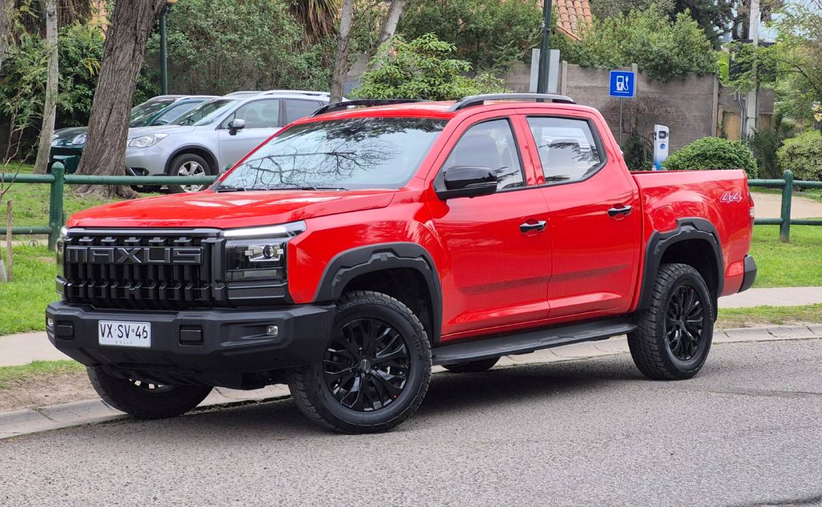 MDP Pick up Maxus T70 frente 2 Maxus T70: ¿El nuevo estándar de las pickups en Chile?