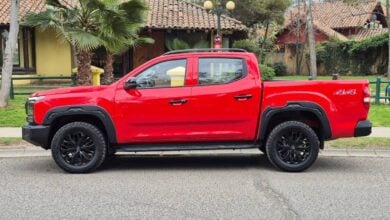 Maxus T70: ¿El nuevo estándar de las pickups en Chile? MDP Pick up Maxus T70 perfil Maxus T70: ¿El nuevo estándar de las pickups en Chile?