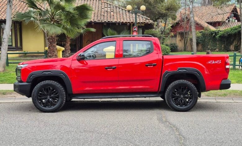 MDP Pick up Maxus T70 perfil Maxus T70: ¿El nuevo estándar de las pickups en Chile?