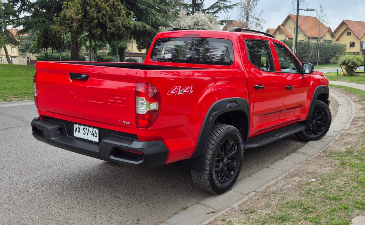 MDP Pick up Maxus T70 trasera 2 Maxus T70: ¿El nuevo estándar de las pickups en Chile?